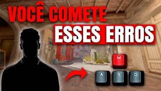 Analisei um inscrito e descobri o por que ele NÃO SOBE DE RANK no CS2