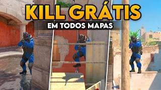 AS POSIÇÕES MAIS APELONAS DE TODOS OS MAPAS (CS2)