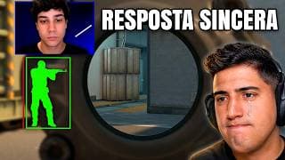Resposta SINCERA ao CACHORRO1337 me ACUSANDO de CHEATER...