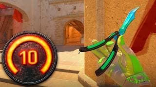 SMURFANDO NO NÍVEL MAIS ALTO DO CS2 BR (Faceit lvl 10)