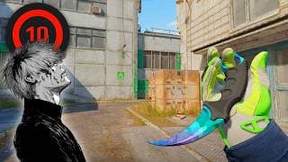 Smurfando Contra 3 JOGADORES DE MAJOR | 32/11 vs. FACEIT LVL 10