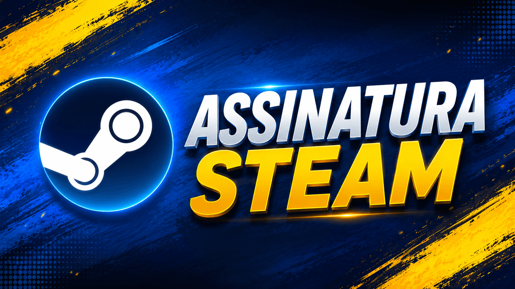 Assinatura no perfil Steam