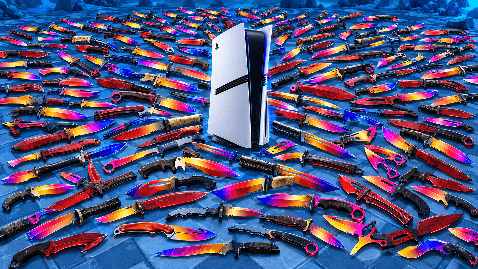 100 FACAS + PS5 PRO